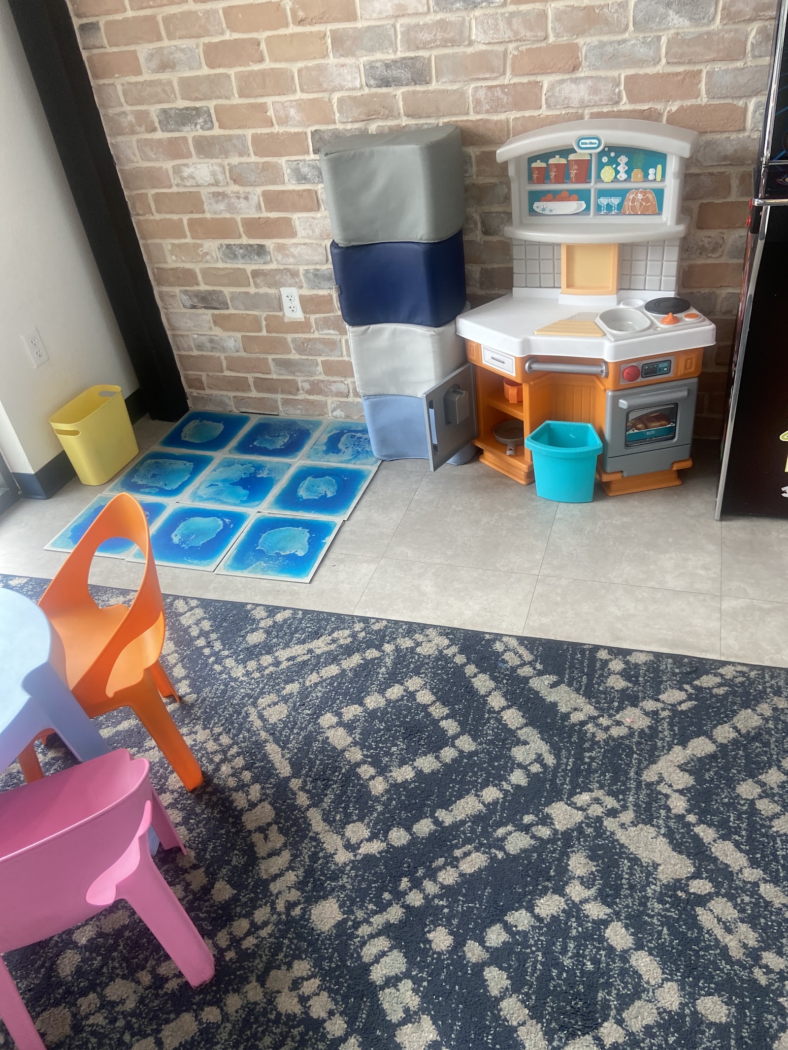 Family-friendly office space